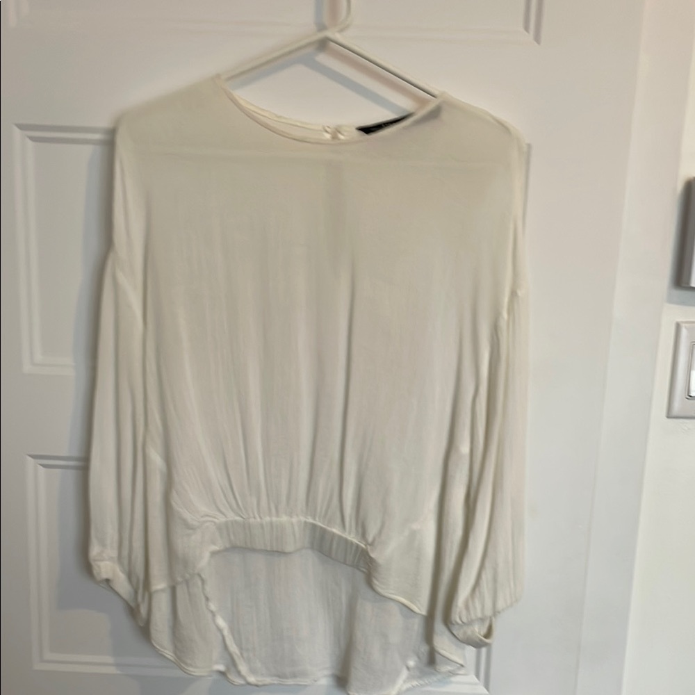 Elegant White Women's Top